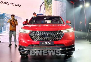 Honda HR-V mang dáng dấp của một chiếc Coupe SUV.