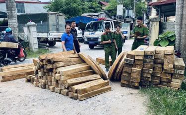 Toàn bộ số tang vật tại cơ quan Công an.