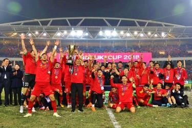 Hành trình rước rước cúp AFF Mitsubishi (Tour Trophy) với hành trình tại 5 quốc gia.
