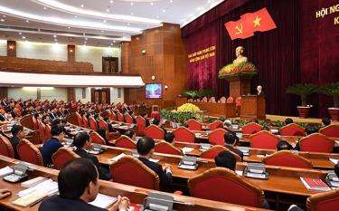Các Ủy viên Trung ương dự Hội nghị Trung ương 2 khóa XIII.