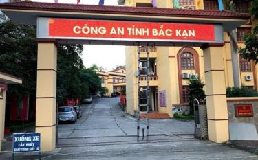 Trụ sở Công an tỉnh Bắc Kạn