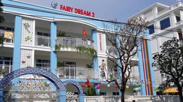 Trường Mầm non chất lượng cao Kỳ Bá Fairy Dream 2, nơi giáo viên bị nghi có hành vi bạo lực với trẻ.