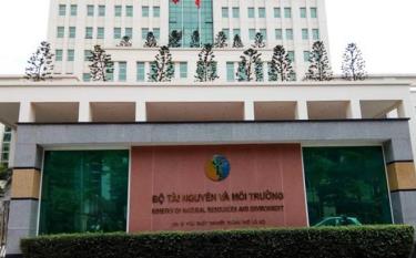 Bộ Tài nguyên Môi trường hiện chỉ còn một Tổng cục, thay vì 5 Tổng cục như trước.