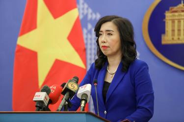 Người phát ngôn Bộ Ngoại giao Việt Nam.