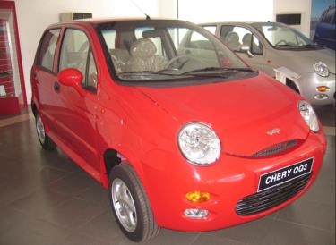 Chery QQ3 ra mắt khách Việt tháng 4/2009 với thiết kế bị tố 