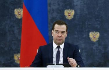 Ông Dmitry Medvedev.