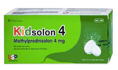 Methylprednisolone.