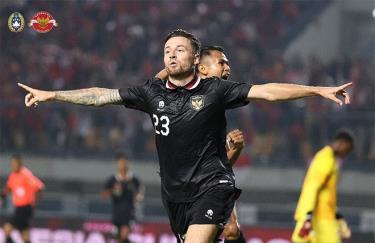 Thi đấu thăng hoa, Indonesia bất ngờ hạ gục đối thủ link dafabet 84 FIFA-192669Indonesia nhận điểm thưởng lớn, tăng hai bậc trên BXH FIFA (Ảnh: PSSI)