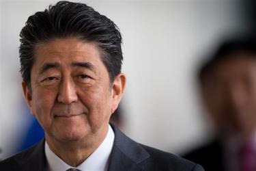 Ông Abe Shinzo, lúc đương nhiệm Thủ tướng Nhật Bản. (Ảnh: AFP/TTXVN)