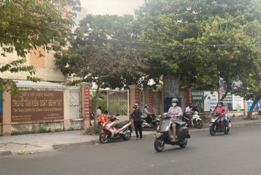Trung tâm Kiểm soát bệnh tật tỉnh Tiền Giang