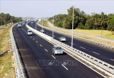Đường cao tốc Sài Gòn - Trung Lương. Ảnh minh họa
