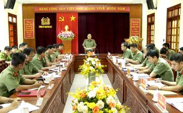 Quang cảnh Hội nghị