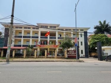 Trụ sở CDC Hòa Bình.