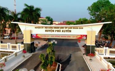 Trụ sở Huyện uỷ - HĐND - UBND huyện Phú Xuyên