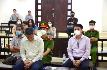 Ông Trương Quốc Cường tại phiên toà.