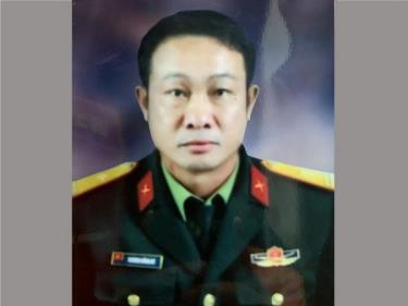 Thiếu tá Trương Hồng Kỳ. (Nguồn: Báo Quân đội Nhân dân)