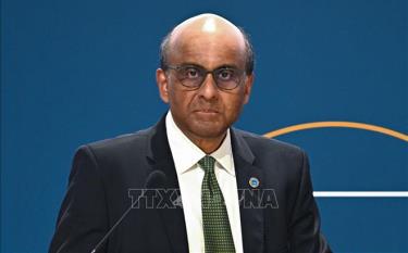 Ông Tharman Shanmugaratnam.