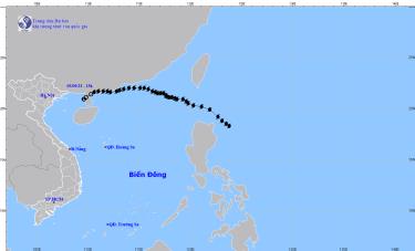 Tin cuối cùng về cơn bão số 3.