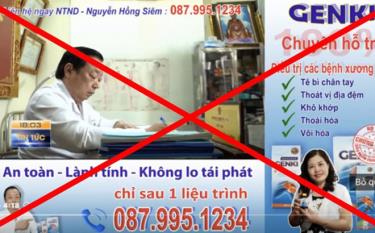 Quảng cáo thực phẩm chức năng thổi phồng tràn lan trên mạng.