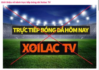 Xôi Lạc TV có nhiều sai phạm liên quan đến vấn đề bản quyền giải Ngoại hạng Anh và các trận đấu bóng đá của đội tuyển Việt Nam.