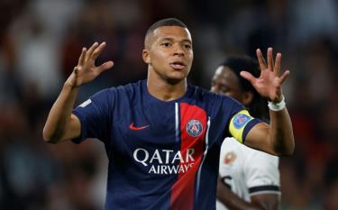 Mbappe không thể giúp PSG giật lại 1 điểm