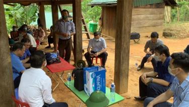 Bộ Y tế kiểm tra công tác phòng, chống dafabet com bạch hầu tại Điện Biên.