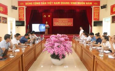 Quang cảnh lớp tập huấn