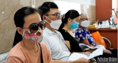 link vào dafabet nhân khám đau mắt đỏ tại link vào dafabet viện Mắt Trung ương.