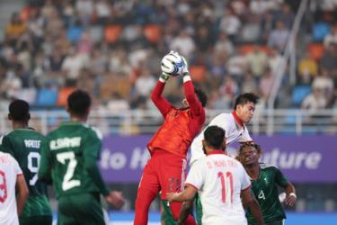 Việt Nam thua Saudi Arabia 1-3 và bị loại (ảnh Nhật Nhật)