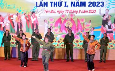 Tiết mục hát múa 