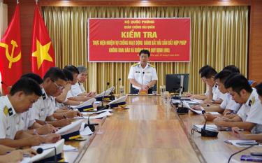Quang cảnh buổi kiểm tra