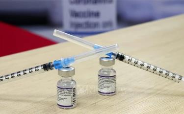 Vaccine ngừa Covid-19 của Pfizer/BionTech. (Ảnh minh họa