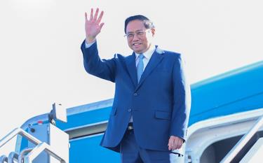 Thủ tướng Phạm Minh Chính đến San Francisco của Hoa Kỳ