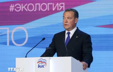 Phó Chủ tịch Hội đồng An ninh Liên bang Nga, ông Dmitry Medvedev.