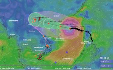 Siêu bão số 3 được dự báo có cường độ rất mạnh, mức độ rủi ro thiên tai lớn, diễn biến phức tạp.