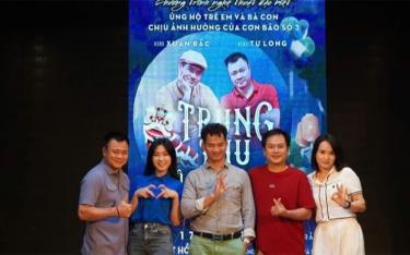 Chương trình có sự chung tay link dafabet nhiều nghệ sĩ. (Ảnh: Ban tổ chức)