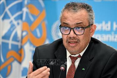 Tổng giám đốc WHO Tedros Adhanom Ghebreyesus. Ảnh tư liệu