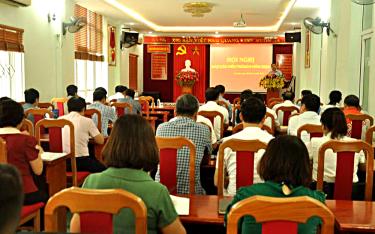 Quang cảnh Hội nghị.