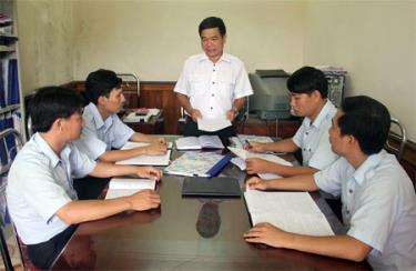 Cơ quan Kiểm tra - Thanh tra huyện Yên Bình triển khai kế hoạch kiểm tra công tác tiếp công dân và giải quyết đơn thư khiếu nại, tố cáo.