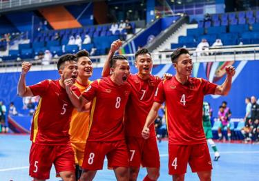 Tuyển Futsal Việt Nam tràn đầy tự tin trước cuộc so tài với tuyển Nhật Bản