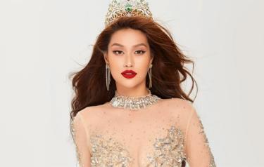 Đoàn Thiên Ân sang Indonesia dự thi Miss Grand International 2022.