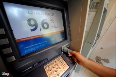 Lãi suất cho vay tiền Đồng trên kênh liên ngân hàng kỳ hạn qua đêm đã chạm mốc 8,44%/năm.