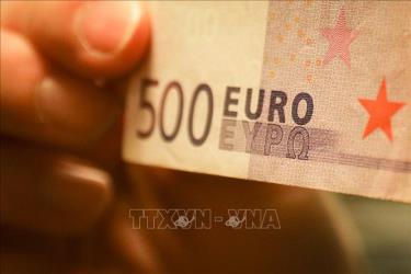 Đồng tiền mệnh giá 500 euro. Ảnh minh họa
