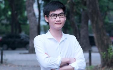 Nguyễn Tuấn Phong, sinh viên ngành Kỹ thuật điều khiển và Tự động hoá, ĐH Bách khoa Hà Nội