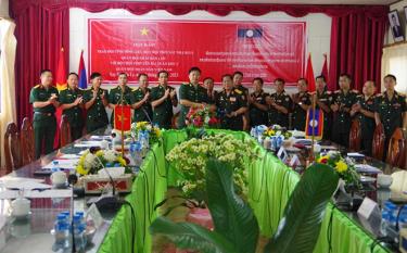 Military High Command of Yen Bai, Xayaburi sign memorandum of understanding on cooperation in 2023