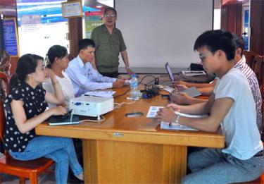 Thành phố Yên Bái đẩy mạnh tuyên truyền PCTN trong các cơ quan, đơn vị.