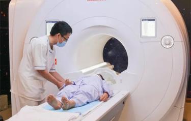 Chụp MRI 3 tesla tầm soát đột quỵ từ sớm tại Bệnh viện Đa khoa Tâm Anh TP. Hồ Chí Minh.