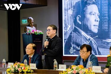 Nhạc sĩ Đức Trịnh, Chủ tịch Hội Nhạc sĩ Việt Nam thông tin về chuỗi hoạt động đặc biệt kỷ niệm 100 năm ngày sinh nhạc sĩ Đỗ Nhuận (10/12/1922 - 10/12/2022).
