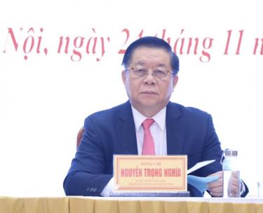 Trưởng Ban Tuyên giáo Trung ương Nguyễn Trọng Nghĩa