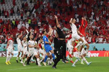 Morocco trở thành “ngựa ô” ở World Cup 2022.
